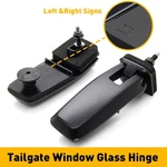 For 2008-2012 Mercury Mariner Rear Back Door Tail Gate Glass Window Hatch Hinge New. Price: $20.89.