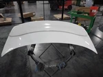 1999 Pontiac Grand Prix Deck Lid Trunk White Oem 2DR Coupe Scratches Used. Price: $364.49.