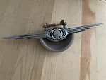 06-10 Chrysler Pt Cruiser Liftgate Trunk Door Handle Emblem Silver Used. Price: $94.00.