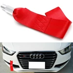 Racing Style Hook Mount Red Towing Strap For 08-UP Audi A4 A5 A6 A7 RS4.. New. Price: $18.09.