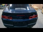 Trunk Decklid Blue Coupe With Aftermarket Spoiler Fits 14-15 Camaro 1030820 Used. Price: $269.99.