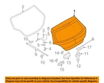 Gm Oem 2008 Astra Gate Hardware-lift 93184005 New. Price: $1241.71.