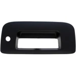 Dorman 82775 Tailgate Handle Bezel Smooth Black With Keyhole New. Price: $54.25.