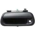 New Rear Tailgate Handle Black Textured W/ Keyhole For 2000-2006 Toyota Tundra. Price: $19.23.
