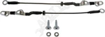 Apdty 49640 Tailgate Cable Set Fits 2004-2012 Colorado Canyon Pickup (16.5") New. Price: $31.69.