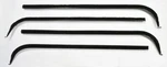Inner & Outer Window Belt Felt Sweep Kit 71-72 Ford 2-DOOR Pickup Truck New. Price: $63.95.