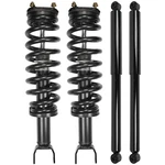 Scitoo Compatible Fit For Struts, Complete Shock Coil Spring Assembly 2006 New. Price: $215.00.