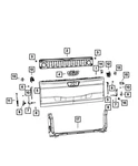 Genuine Mopar Tailgate Pivot Bracket Right 68278372AF New. Price: $22.35.