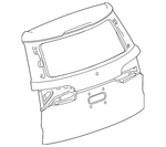 Genuine Gm Lift Gate 86823121 New. Price: $1704.51.