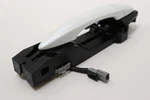 2023 - 2025 Nissan Ariya Rear Left Driver Door Outside Handle Oem White Xga Used. Price: $152.89.