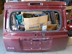 2006-2010 Jeep Commander Rear Hatch Tailgate Paint Code Pem Used. Price: $299.99.