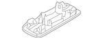 Genuine Nissan Switch Bezel 90970-1AA0A New. Price: $32.12.