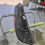 2018 - 2025 Audi Q5 Rear Liftgate Spoiler Panel Oem 80A827933CX7L Gray H1 Used. Price: $140.00.