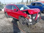 Rear Red W/cam W/spoiler W/lights Oem 19-20 Hyundai Santa Fe Used. Price: $735.00.