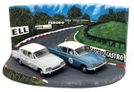 Vanguards 1/43 - Ford Classic 109E Brands Hatch Race Scene Diorama Model Cars Used. Price: $129.77.