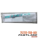 2012-2015 Honda Civic Rear Nameplate New Oem 75722-TS8-A01. Price: $23.27.