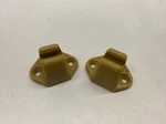 Saddle Sun Visor Clips Fits Mercedes W108 W114 W115 New. Price: $33.00.