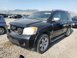 Right Blk Front Door Assembly Oem 08-14 Nissan Armada Used. Price: $130.00.