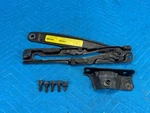 Lexus GX470 Rear Gate Stay Rail W/ Lower Link, Bracket & Bolts 2005-2009 Oem Used. Price: $195.00.