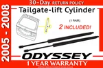 2005- 2008 Honda Odyssey 74820-SHJ-A01 X2 Genuine Oem Support Cylinder Tailgate New. Price: $159.25.