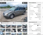 (local Pickup Only) Trunk/hatch/tailgate Without Power Lift Fits 06-12 14 Sedona Used. Price: $159.99.