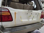 Trunk/hatch/tailgate Lower Fits 98-07 Land Cruiser 640104 Used. Price: $449.00.