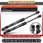 2X Rear Tailgate Lift Supports Gas Struts For Bmw F12 640I Xdrive 650I M6 New. Price: $17.37.