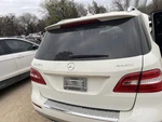 Rear Trunk Hatch Lid Liftgate 2012 Mercedes Benz ML350 650 Arctic White 1009968 Used. Price: $693.00.