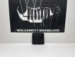 03-06 Jeep Wrangler Tj Oem Black Vent 5505599BA Cc 3UU Used. Price: $42.90.