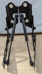 2008 - 2022 Dodge Challenger Trunk Lid Hinges Oem Right And Left With Struts Used. Price: $125.00.