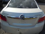 2010-2013 Buick Lacrosse Rear Trunk Deck Lid W/ View Camera Oem U800J Used. Price: $179.99.