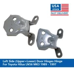 Left Side Door Hinges Fit Toyota Hilux LN56 MK3 Pickup 1989 1990 - 1997 New. Price: $40.34.