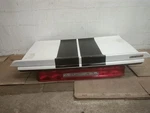2011-13 14 Dodge Challenger Rear Trunk Decklid Srt 8 Spoiler W/center Lamp Used. Price: $494.80.