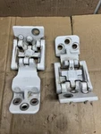 2015-17 Ford Transit 250 Rear Left Back Trunk Door Hinge Upper & Lower Oem Used. Price: $253.00.