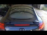 Trunk/hatch/tailgate Spoiler Coupe Fits 08-10 Audi Tt 291109 Used. Price: $675.00.