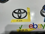 2010-2025 Toyota Avalon Corolla RAV4 Front Rear Bumper Emblem 90975-02069 Oem Used. Price: $20.00.
