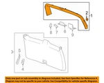 Gm Oem 15-20 Escalade Esv Lift Gate Interior Trim-upper 84299959 New. Price: $141.66.