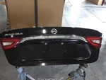 Trunk/hatch/tailgate Without Spoiler Surround View Fits 16-18 Maxima 504551 Used. Price: $790.91.