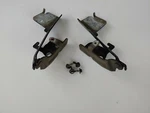 2009-2012 Lincoln Mks Trunk Rear Hinges Set Left & Right Oem Black Used. Price: $36.00.