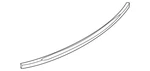 Genuine Land-rover Center Molding LR153270 New. Price: $166.21.