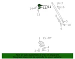 New Oem Genuine 2019-2025 Toyota RAV4 Lift-gate Hinge 68810-0R032. Price: $50.95.