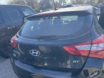 2013-2017 Hyundai Elantra Gt Rear Trunk Lid Hatchback Nka Black Pearl 9474 Used. Price: $151.53.