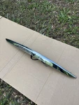2007-2013 Infiniti G35 G37 Sedan Rear Chrome Trim Trunk 84810 JK660 With Camera Used. Price: $109.50.