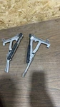 13-17 Scion Fr-s Subaru Brz 13-16 Trunk Hinge Set, Left & Right Side, White, Oem Used. Price: $49.99.