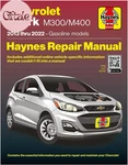Chevrolet Spark (2013 2022) Repair Manual: Covers M300 & M400 Models With 1.2L New. Price: $81.92.