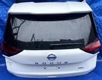 Nissan Rogue Rear Trunk Tailgate Decklid Hatch Assy White (qak) 21-22 # 106883 Used. Price: $1540.03.