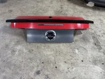 2010 2011 2012 Ford Mustang Oem Trunk Red With Lip Spoiler Used. Price: $250.00.