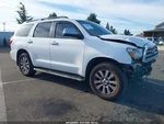 Wht W/cam W/o Spoiler W/lights Oem 08-17 Toyota Sequoia Used. Price: $1250.00.