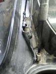 2019 Tesla 3 Left Driver Rear Door Trunk Lid Hinge Used. Price: $105.00.