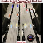 New Take Out Oem Ford Transit 15 Pass. Floor Tracks Complete Set W/hardware. Price: $349.00.